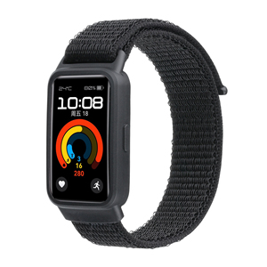 Bracelets de rechange sportifs en nylon avec cadre TPU personnalisés pour <span class=keywords><strong>Huawei</strong></span> <span class=keywords><strong>Band</strong></span> 10 9 8 7 – Vente en gros, Solution Gagnant-Gagnant - Product Image 5