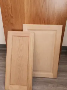 Puerta de armario de madera sólida, nuevo diseño de alta calidad