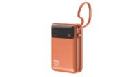Banque d'alimentation portable haute capacité 20000 mAh avec chargeur rapide 65 W, batterie Li-polymère 20000 mAh