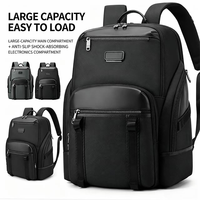 Mochila para Portátil de Viaje de Negocios, Duradera y Elegante, con Compartimento para Electrónicos con Absorción de Impactos y Gran Capacidad