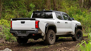 Topper de lit de camion en acier utilisé pour Tacoma 5ft 6ft Camping Shell étanche - Product Image 4