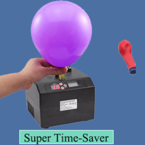 Pompe à hélium électrique pour ballons <span class=keywords><strong>avec</strong></span> minuterie, très vendue pour la décoration <span class=keywords><strong>de</strong></span> fêtes, mariages et événements - Product Image 3