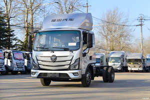 Yeni Euro 5 Dizel 4x2 Çekici ve İtici Traktör Yarım Kasalı Izgara Tipi Hafif Kamyon Arka Kameralı Sol Direksiyonlu - Product Image 3