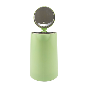 <span class=keywords><strong>Bouilloire</strong></span> à double paroi verte de 2,0 L, intérieur en acier inoxydable, indicateur LED, arrêt automatique et protection contre l'ébullition à sec, 360° °   Base, usine OEM - Product Image 3