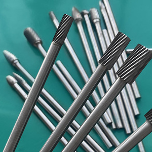 Lima de escofina rotativa Extra larga de 100mm, amoladora de tallado, herramientas abrasivas, brocas de aleación de carburo, fresa, cabezal de molienda - Product Image 4