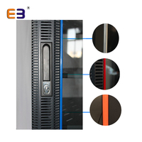 Armoire réseau électrique en tôle sur mesure pour serveur 19 pouces, équipement de télécommunications, salle informatique sécurisée