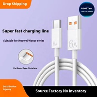 Cable de Datos Tipo-C de Carga Súper Rápida PD de 1M 120W, Muestra Gratis, Cable USB-C 3.0 de Carga Rápida de 6A para Android