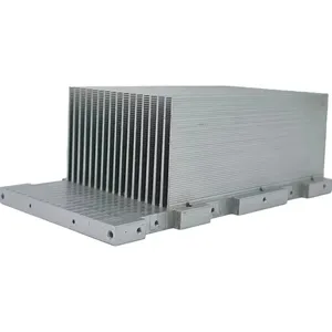 精密成型冷却散热器加工挤压型材阳极氧化铝散热器