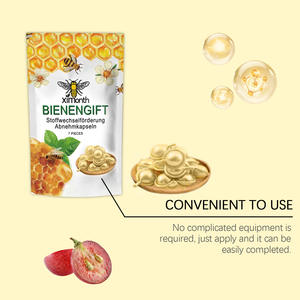 Huile de pépins de raisin huile de graines de camélia pilules de perte de poids antioxydant riche pour les soins du corps brûlant les graisses peau ferme - Product Image 5