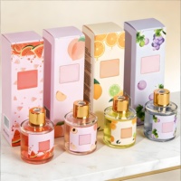 Diffuseur de parfum de luxe aux fruits 120 ml, diffuseur d'arômes pour la maison, désodorisant longue durée pour chambre et salle de bain