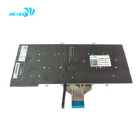 HK-HHT marque de clavier d'ordinateur portable Dell Latitude 7400 avec Backlight-0RN86F