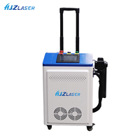 Machine de nettoyage au laser à fibre 300W pour l'élimination de la rouille sur le métal, le plastique, le caoutchouc et l'électronique