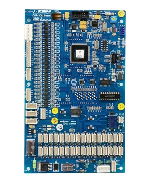 COP Display Board COP-30D DWG.20400507 Rev:1.4 Elevator Parts for Famous Brand