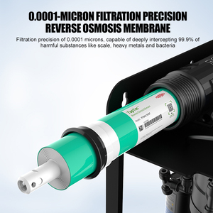 <span class=keywords><strong>Filtre</strong></span> à <span class=keywords><strong>eau</strong></span> électrique sans réservoir à osmose inverse 6 étapes 75 GPD autonettoyant en plastique pour usage domestique, extérieur et hôtelier CE FCC OEM ODM - Product Image 2