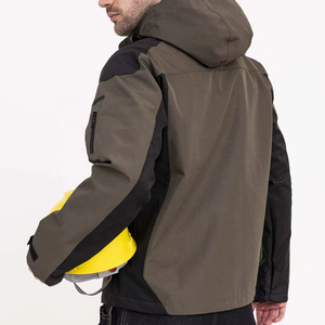 Veste de travail en polyester 100% OEM, veste bomber pour homme, veste de sport imperméable à l'eau - Product Image 2