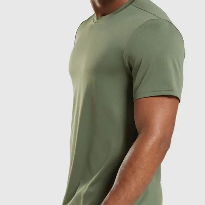 AOGU 사용자 정의 꽉 빠른 건조 피트니스 남자 짧은 소매 실행 훈련 망 스타킹 티셔츠
