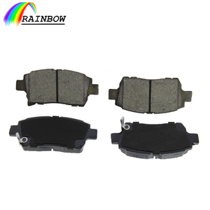 Accessoire de fabrication haut de gamme Pièces de voiture à bon <span class=keywords><strong>prix</strong></span> 04465-52022 Plaquette de frein en céramique pour Toyota Corolla Ascent Yaris - Product Image 5