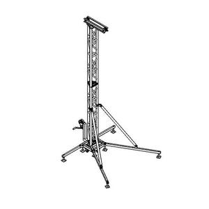 <span class=keywords><strong>Line</strong></span> <span class=keywords><strong>Array</strong></span> <span class=keywords><strong>Speaker</strong></span> Truss Lift Stand Truss Display Hand Chain Hoist <span class=keywords><strong>Line</strong></span> <span class=keywords><strong>Array</strong></span> Truss Stand System para conciertos al aire libre - Product Image 5