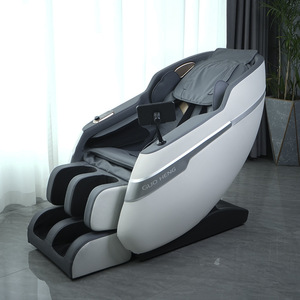 Guo Heng Massage <b>Chair</b> Full Body Railless <b>Zero</b> <b>Gravity</b> Electric Automatic Home Use White And Black M10A - Product Image 1