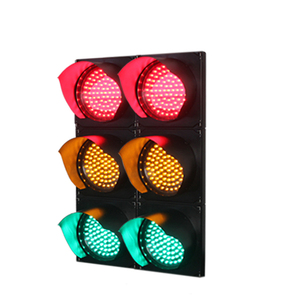 Feux de signalisation routière LED 200 mm avec certification IP65 CE, garantie de 2 ans, feux de signalisation de haute qualité - Product Image 4