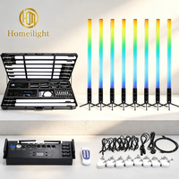 Barre lumineuse LED 360° professionnelle de haute qualité, étanche IP65, pour mariage, concert, discothèque, karaoké, fête, club, DJ, utilisation en extérieur