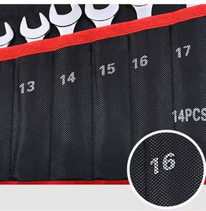 Bộ cờ lê kết hợp thép Đức, hệ mét, 6 cái, 8 cái, 12 cái, 14 cái - Product Image 4