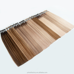 Extensions de cheveux humains vierges Remy de qualité supérieure pour salon, extensions à nano-pointes avec perles, extensions à anneaux nano - Product Image 3