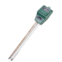 Jindong 3 en 1, testeur numérique d'humidité du sol, de pH et de luminosité, analyseur d'acidité pour jardin, plantes, fleurs, hydroponie, OEM, plastique