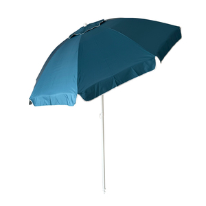 Haute Qualité Bleu Promotion Personnalisée Parapluie De Plage Patio Extérieur Sombrilla Parapluie Extérieur <span class=keywords><strong>Parasol</strong></span> <span class=keywords><strong>Parasol</strong></span> Plage Accessoire - Product Image 2