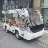 Caiteng Ev Shuttle Bus Mini Bus Électrique Personnalisable avec Sièges Neufs ou d'Occasion pour Transport de Passagers, Visites Touristiques, Voitures Classiques et Autocars de Luxe