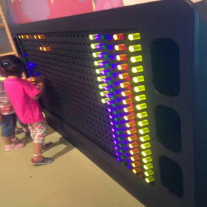 Juguetes de pantalla de impresión 3D de alta calidad, equipo de patio interior, juguetes de Arte de <span class=keywords><strong>Pin</strong></span> gigante interactivo para niños - Product Image 6