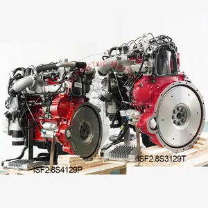 Motor ISF2.8 Full Engine Full ISF 2.8 2.8L rakitan mesin untuk JAC