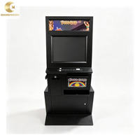 POG Pot of Gold Moniteur tactile 19 pouces Pearl of Caribbeam Machines de jeux WMS Armoire métallique