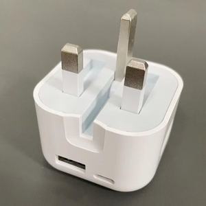 Original Folding UK 35W USB C Fast Charger QC3.0 Dual Port Travel Wall Charger for Phone13 14 15 16 17 Pro Max <strong>Charging</strong> <strong>Block</strong> - Product Image 6