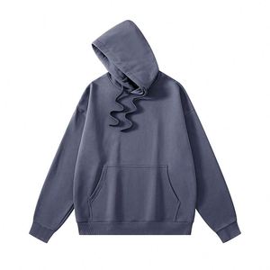 เสื้อฮู้ดเฟรนช์เทอร์รี่แบบสั่งทำพิเศษสำหรับขายส่ง ออกแบบมาเพื่อความสบายและความทนทานสูงสุด พร้อมโลโก้ของคุณ - Product Image 3