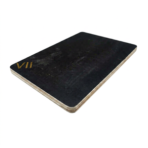 Premium Black Phenolic Film Faced Plywood First-Class Hotel Use Outdoor Construction Decorative Concrete Forming 1 Year E0 FOMEX - Product Image 1