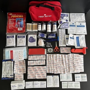 Usine 234 pièces sac médical de trauma d'urgence outils de sauvetage en plein air maison voiture voyage bureau rouge trousse de premiers soins pour EMS EMT - Product Image 1