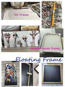 Peinture sur toile d'anatomie du <span class=keywords><strong>corps</strong></span> <span class=keywords><strong>humain</strong></span> avec fleurs abstraites, cerveau, cœur, organes, affiche d'éducation médicale, impressions modernes pour décoration murale - Product Image 6