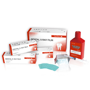 Pellicola a raggi X orale materiale FUJI + soluzione per sviluppatori di pellicola a raggi X dentale medica - Product Image 4