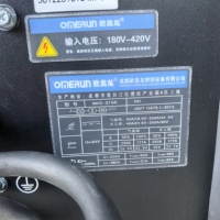 Machine à souder industrielle OMERUN MIG-315K à large plage de tension 180V-480V, inverseur IGBT MIG MAG MMA pour la fabrication