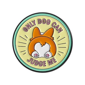 Pin Enamel Lukis Hewan Peliharaan Anjing Corgi Lucu, Bros Anjing, Lencana Kerah Lucu untuk Hadiah (Hanya Grosir) - Product Image 3