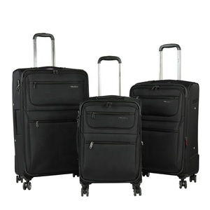 Sac à roulettes pour hommes et femmes, valise souple en nylon, za 20 24 28, vente en gros, 3 pièces - Product Image 2