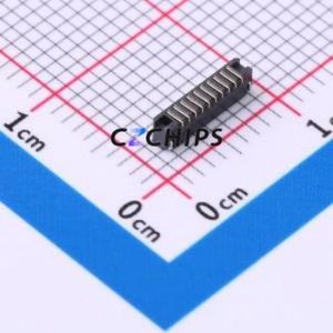 X0600WRS-10-LPV01HF Wire-to-<b>Board</b> Pin Header SMD,P=0.6mm,Horizontal <b>Mount</b> Connector 1x10P 0.6mm Horizontal <b>Mount</b> 10P - Product Image 2