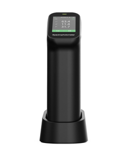 पोर्टेबल स्पेक्ट्रोफोटोमीटर CS-500 ब्लूटूथ के माध्यम से एंड्रॉइड या आईओएस उपकरणों के साथ वायरलेस कनेक्शन - Product Image 2