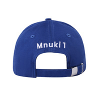 Gorra de béisbol de 2 dos tono bucle ajustable Sombrero estilo Polo visera gorras azul real