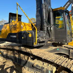 24 tonnes ont utilisé le moteur et le moteur de Changhaï d'origine du Japon de modèle de l'excavatrice hydraulique Volvo 240 2022 - Product Image 4