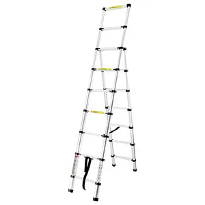 Folding Step Manufacturers Loft Retractable Foldable Aluminum Telescopic Ladder
