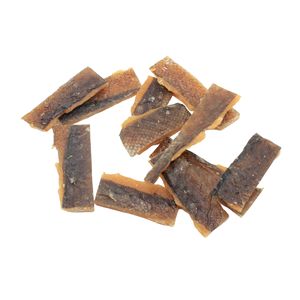 Großhandel Bulk billig gefrieren trocken Lachs Fisch Huhn Bein Katze Hund Snacks behandelt Futter 500g - Product Image 1