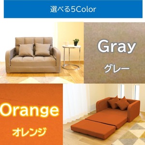 Sofá Cama Plegable en Forma de L con Colchón de Espuma Multifuncional para el Hogar, Oficina, Siesta, Camping y Picnic - Product Image 4