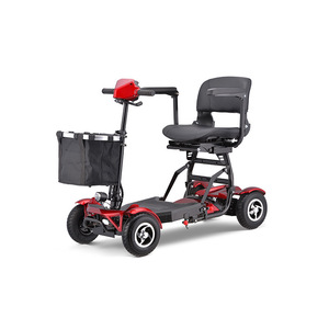 Tricycle électrique avec batterie 50Ah, autonomie de 200 km, cadre en acier, scooter de mobilité pour adultes et personnes âgées, usage domestique - Product Image 5